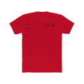Crew Tee — 'R.O.B' Front & "I'm Glad You're Here" Back Minimal Script T‑Shirt