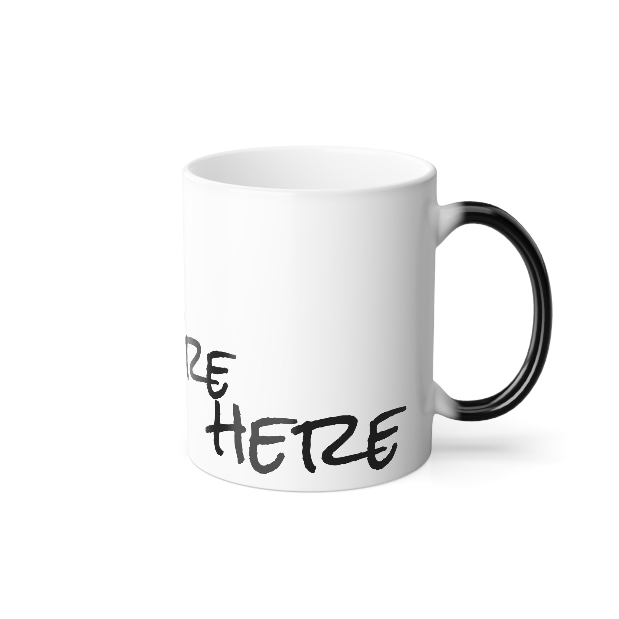 Color-Changing Mug — “I’m Glad You’re Here” 11oz